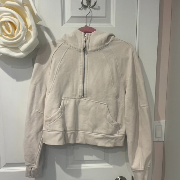 Scuba Oversized Half-Zip Hoodie - Picture 4 of 4